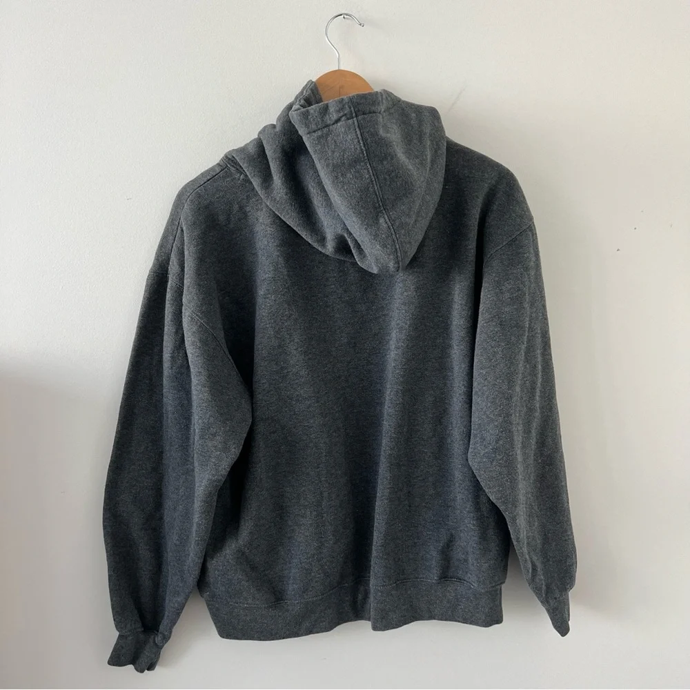 ⭐️SOLD⭐️ Winner's Circle Grey Dale Earnhardt Nascar Pullover Hoodie Men's Size L - Picture 2 of 5